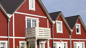 Exterior - Bude 3 directly on the dike in Dagebüll for 2 persons with water view (Dagebüll)