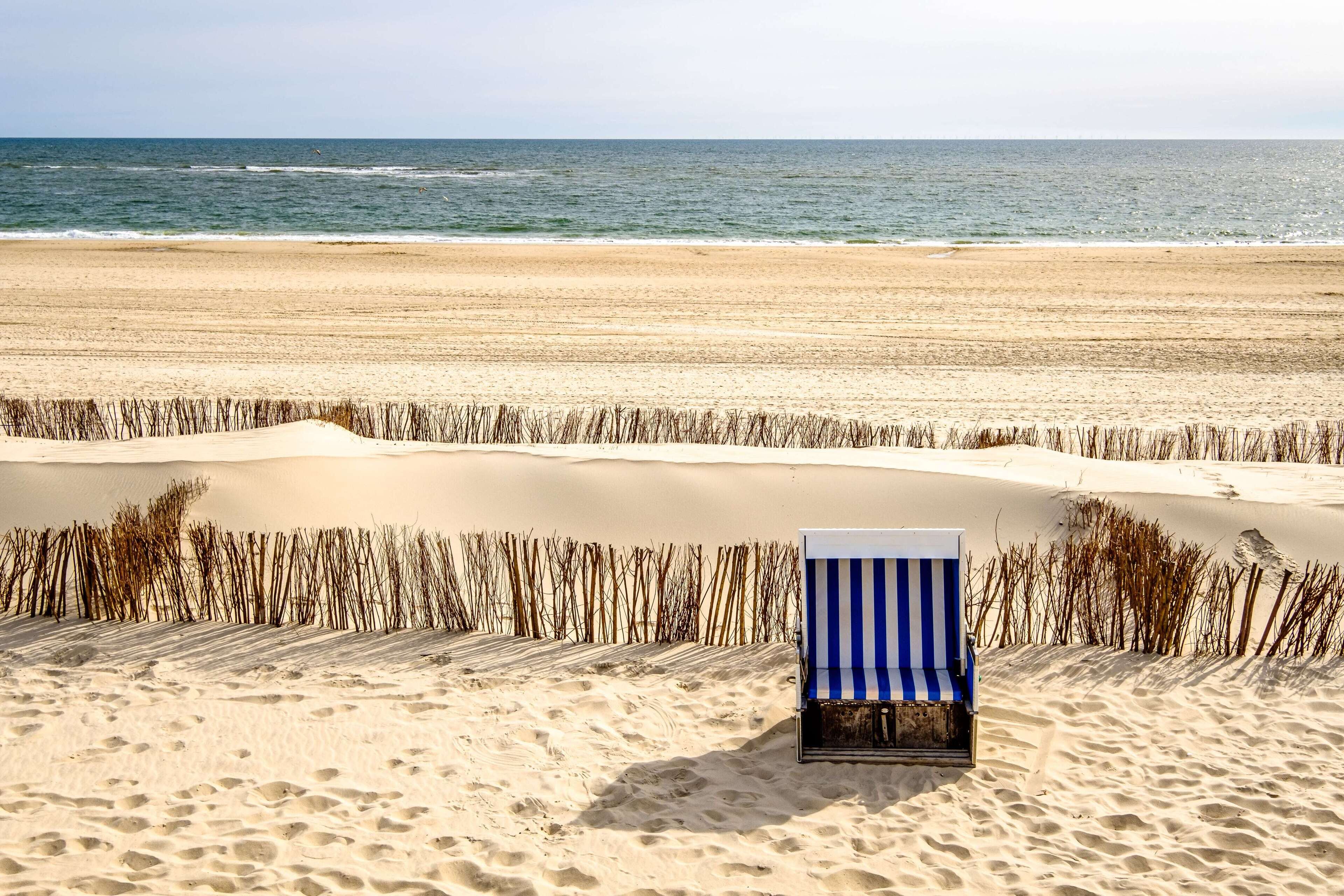 In Strandnähe