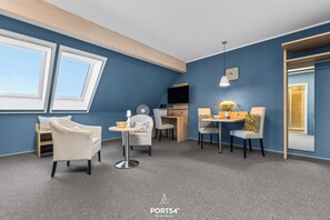 Dining - Bude 5 directly on the dike in Dagebüll for 2 persons with water view (Dagebüll)