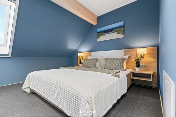 Desk, iron/ironing board, travel crib, free WiFi