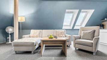 Fernseher, Stereoanlage