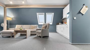 Fernseher, Stereoanlage