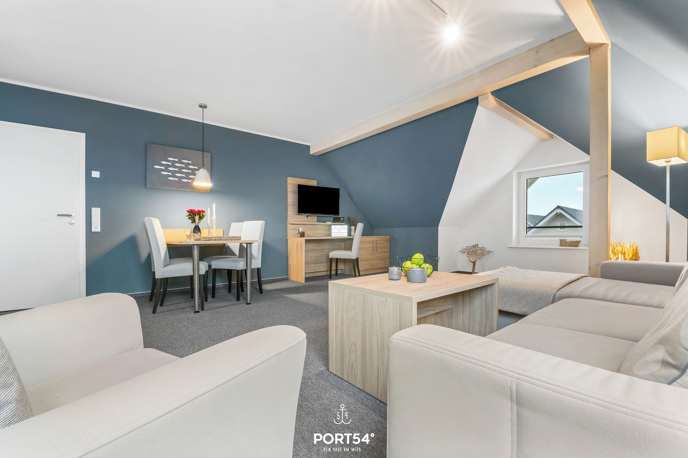 Télévision, chaîne hi-fi