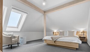 1 bedroom, desk, iron/ironing board, travel crib - Bude 9 directly on the dike in Dagebüll for 2 persons with water view (Dagebüll)