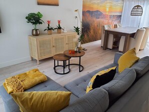 Bungalow | Wohnbereich