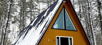 Pet Friendly Summer A-Frame | Pool 🎱 | AirHockey 🏒 | Fun 😃