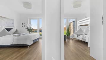 2 Schlafzimmer, Bügeleisen/Bügelbrett, Reisekinderbett, kostenloses WLAN