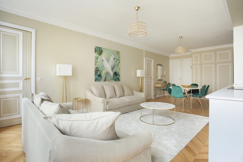 Sublime Apartment Haussmann Opera - Olympia