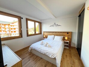 2 Schlafzimmer, kostenloses WLAN, Bettwäsche