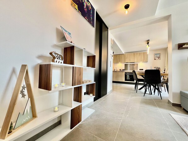 Interior - OXALIS 101 | Praz de Lys Center - New Apartment, 7 People - On the Slopes (Taninges)