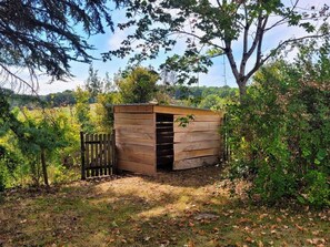 Overnatningsstedets område