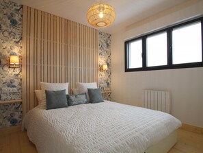 2 bedrooms, free WiFi