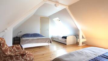 5 slaapkamers, internet