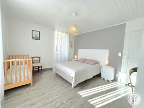 2 bedrooms, free WiFi