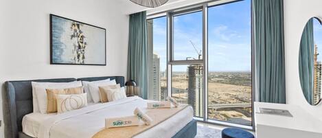 1 bedroom, iron/ironing board, travel cot, WiFi