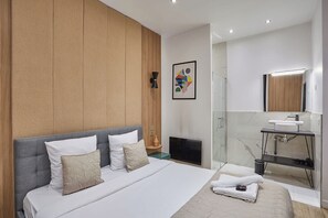 Apartment | Bügeleisen/Bügelbrett, Bettwäsche