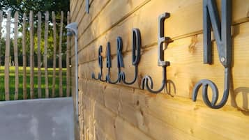 Details aan de buitenkant