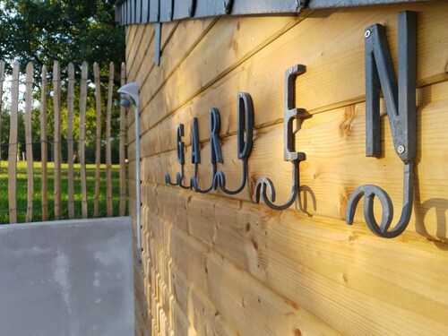 Spacious house with heated pool and sauna