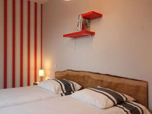 2 chambres, Wi-Fi gratuit