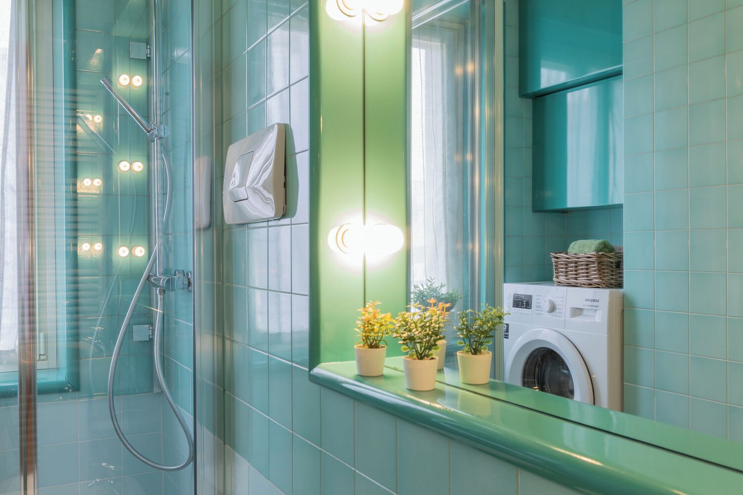 Studio, Balcony | Bathroom