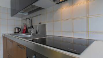 Apartment, Balkon | Eigene Küche | Espressomaschine, Wasserkocher