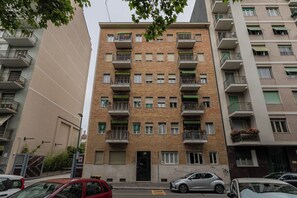 Voorkant van accommodatie