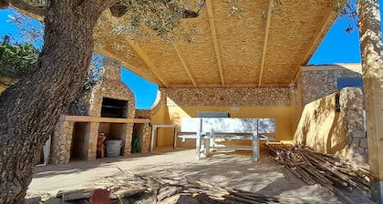 Large vacation home in beautiful gardens with pool.