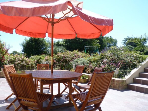 Restauration en plein air