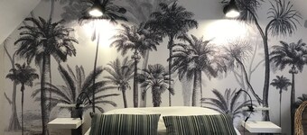 Charming house with sea view, enclosed garden and Wifi