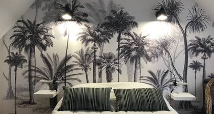 Charmante maison avec vue mer, jardin clos et Wifi