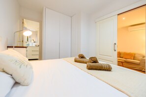 2 chambres, fer et planche Ă repasser, Wi-Fi gratuit