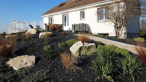 Exterior - House in Gratot, near beaches, WIFI, parking (Gratot)