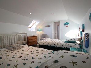 5 bedrooms, free WiFi