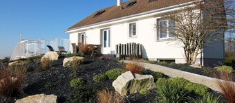 House in Gratot, near beaches, WIFI, parking