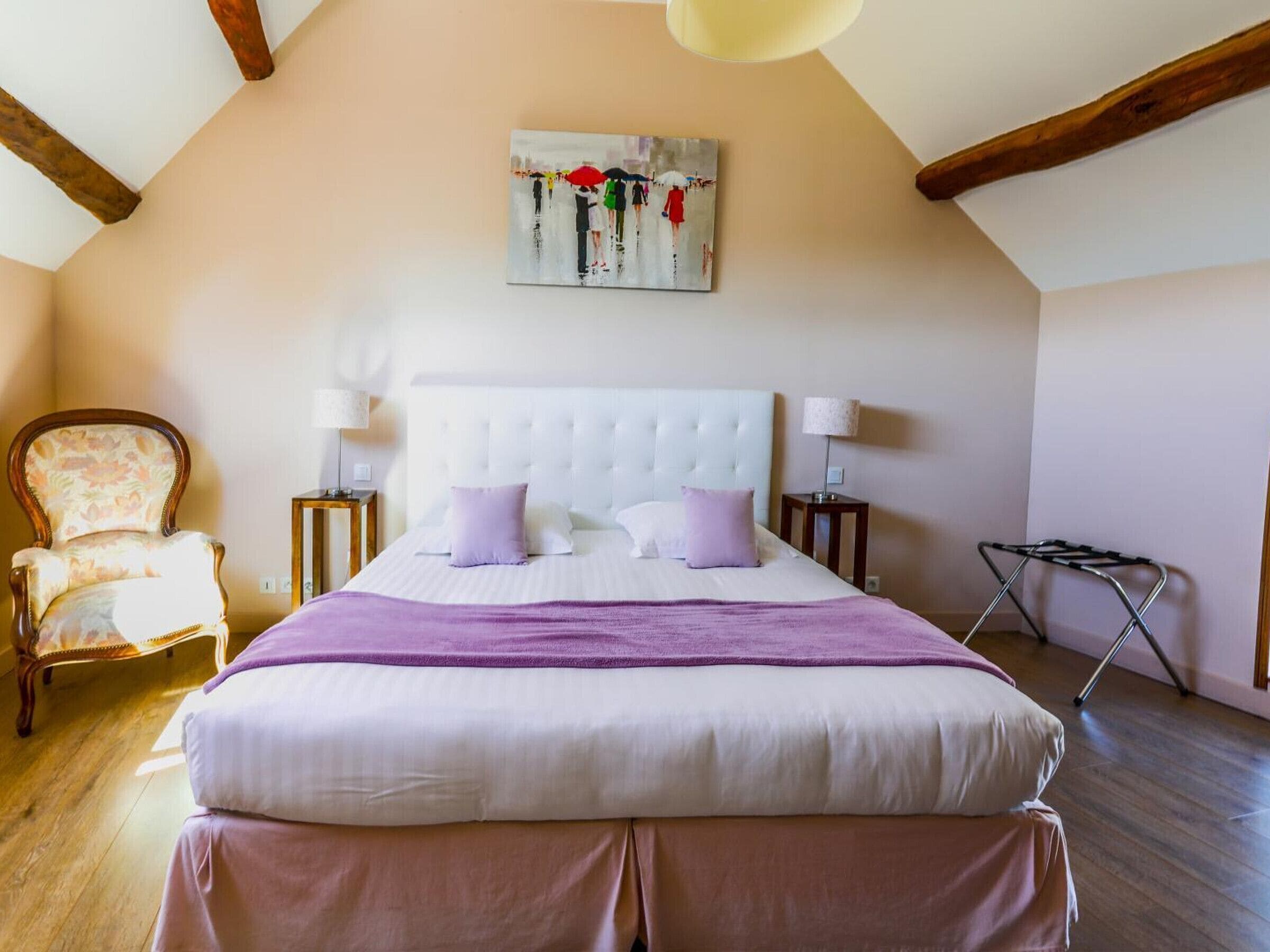 2 bedrooms, free WiFi, bed sheets