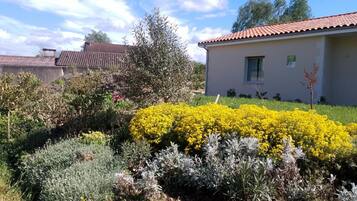 Jardines del alojamiento