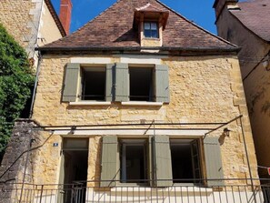 Détail de l’extérieur