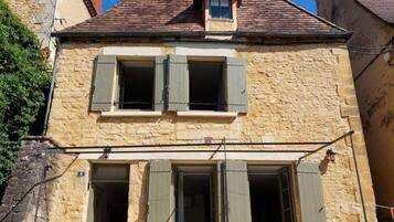 Details aan de buitenkant