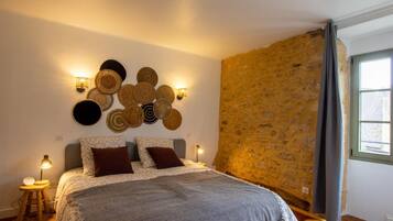 3 chambres, Wi-Fi gratuit