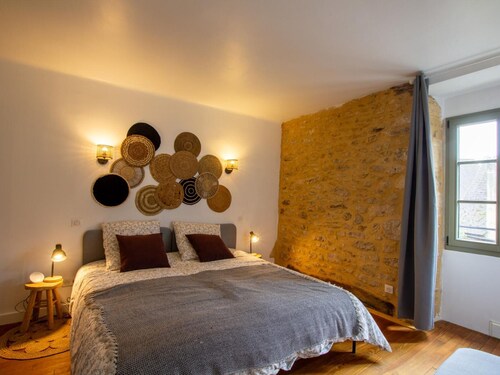 Air-conditioned house with garden in the heart of Sarlat