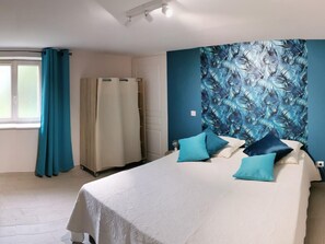 2 bedrooms, free WiFi