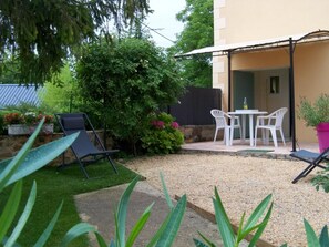 Restauration en plein air