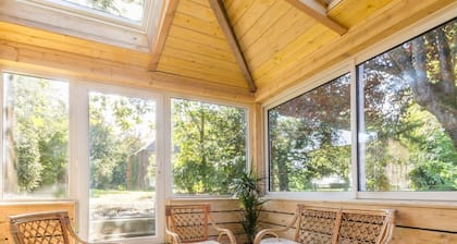 Charming house in Cerisy-la-Forêt with garden and wifi