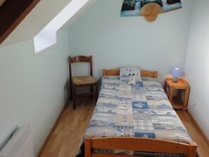 2 chambres, Wi-Fi gratuit