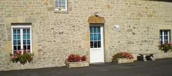 Stone house near Utah Beach