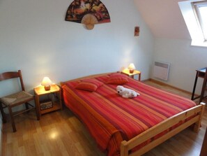 2 chambres, Wi-Fi gratuit