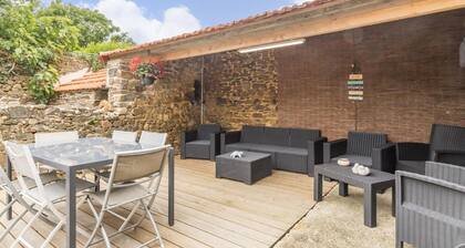 Maison de charme avec terrasse et jardin, animaux acceptés