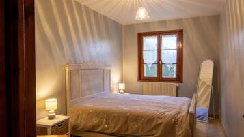 3 chambres, Wi-Fi gratuit