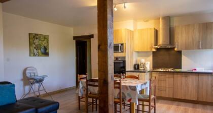 GĂźte familial avec wifi et piscine Ă partager, animaux admis