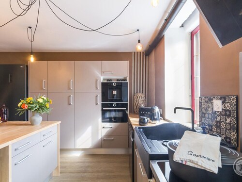 Maison de campagne tout confort avec parking inclus